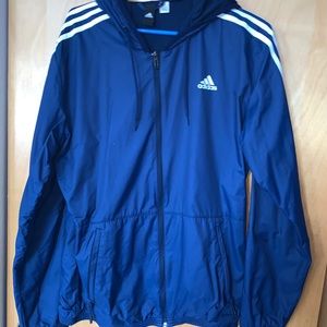 Adidas lightweight jacket